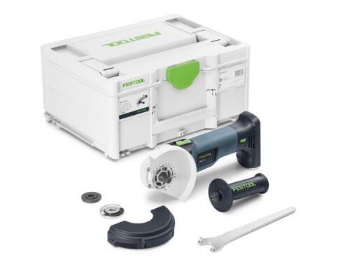 FESTOOL Akku-Winkelschleifer AGC 18-125 EB-Basic - 578367
