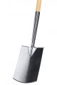 IDEALspaten Aktions-Edelstahlspaten m. Stiel