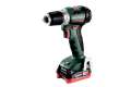 METABO Akku-Bohrschrauber PowerMaxx BS 12 BL (601044800) metaBOX 118; 12V 2x4Ah LiHD + ASC 55