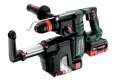 METABO Akku-Kombihammer KH 18 LTX BL 28 Q Set ISA  (601715930); metaBOX 185 XL