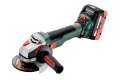 METABO Akku-Winkelschleifer WVB 18 LTX BL 15-125 Quick (601731660) metaBOX 165 L; 18V 2x5.5Ah LiHD + ASC 145