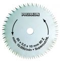 PROXXON Kreissägeblatt Super-Cut, Ø 85 x 0,5 x 10 mm, 80 Zähne - 28731