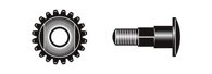 FELCO 2/94 Reparatur-Satz : Bolzen + Mutter 