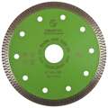 EIBENSTOCK Disque à tronçonner diamant Ø 125 mm pour coupe humide et sèche