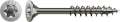 SPAX Edelstahlschraube, 4 x 40 mm, 25 Stück, Teilgewinde, Senkkopf, T-STAR plus T20, 4CUT, Edelstahl rostfrei A2 - 4197000400402
