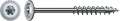 SPAX HI.FORCE, 8 x 140 mm, 16 pièces, filetage partiel, tête plate, T-STAR plus T40, 4CUT, WIROX - 4251010801417
