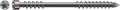 SPAX Weg- und Stegschraube, 8 x 120 mm, 50 Stück, Fixiergewinde, Zylinderkopf, T-STAR plus T40 - 0538000801205
