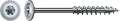 SPAX HI.FORCE, 8 x 550 mm, 25 Stück, Teilgewinde, Tellerkopf, T-STAR plus T40, 4CUT, WIROX - 0251010805505