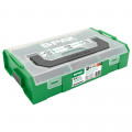 SPAX Montagekasten L-BOXX Mini, Schraubenset mit 6 Abmessungen, 803 St inkl. 3 SPAX BITs T20, Senkkopf, T-STAR plus, 4CUT, BLAX