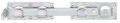 GAH jet de portail double/VZ chrome coloré /310 A/430 - 210625