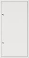 UPMANN Revisionstür Z-Softline 500x700, RAL9016, mit Vierkant - 20768