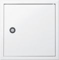 UPMANN Revisionstür Primus CSWP Rainproof Wand 600x600, RAL9016 - 23834