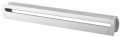 UPMANN grille de porte Silence, aluminium blanc RAL 9016, 425 x 48mm - 50531