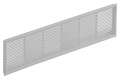 UPMANN Möbellüfter 24x6 cm, VE:2 St.weiß - 66253