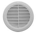UPMANN grille d'aération ronde, DN 175 blanche - 66617