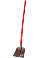 IDEAL Ruhr Brillant Stabil Holsteiner Aluschaufel mit Fiberglas-Langstiel 135 cm - 04040529