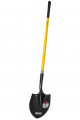 IDEAL Spatenschaufel Wellenschliff Fiberglasstiel - 08830185