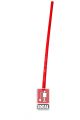 IDEAL Schaufelstiel Fiberglas rot 135 cm - 65011509