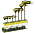 PROXXON L-Griff-Schraubendrehersatz HX mit Halter (8-teilig) - 22650