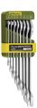 PROXXON SlimLine Doppel-Maulschlüsselsatz von 6 x 7 bis 20 x 22 mm (8-teilig) - 23800