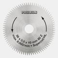 PROXXON Kreissägeblatt 