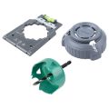wolfcraft 1 Geling-Set „Hohlwanddosen installieren“ - 5897000