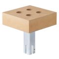 wolfcraft 1 Schnellwechsel-Adapterplatte WSS - 6065000
