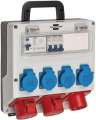 Brennenstuhl Répartiteur mural 4/16A IP44 3x LS 230V/16 A, 1xFI 40 A 4 broches 30mA - 1154890010