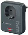 Brennenstuhl Adaptateur de protection contre les surtensions 13 500 A anthracite - 1506996