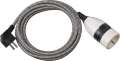 Brennenstuhl Rallonge de 5m avec interrupteur rotatif (noir/blanc H05VV-F3G1.5) - 1161830020