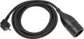 Brennenstuhl Rallonge 5m avec interrupteur rotatif (noir H05VV-F3G1.5) - 1161830030