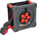 Enrouleur de câble de chantier Brennenstuhl professionalLINE avec Powerblock KC 3210 5 IP44, 33+5 m H07BQ-F3G2.5 - 9212380210