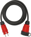 Brennenstuhl professionalLINE Verlängerungskabel VN 1110 IP44, 5m schwarz H07RN-F 3G1,5 - 9161050110