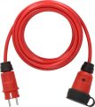 Brennenstuhl professionalLINE Verlängerungskabel VQ 1110 IP44, 5m rot H07BQ-F 3G1,5 - 9161050210