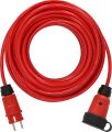 Brennenstuhl professionalLINE Verlängerungskabel VQ 2100 IP44, 25m rot H07BQ-F 3G1,5 - 9161250210