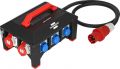 Brennenstuhl professionalLINE Gummi-Baustromverteiler BSV 5-63A FI Typ B 2m H07RN-F 5G16,0 1xCEE32A+2x16A,6x230V - 9150630168