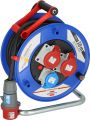 Brennenstuhl Garant CEE 3 IP44 Industrie/Baustellen-Kabeltrommel 30m H07RN-F 5G2,5 - 1238020