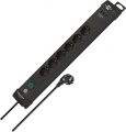 Brennenstuhl Premium-Line Steckdosenleiste 6-fach mit 2x USB C PD 65W und USB A 18W, schwarz 3m H05VV-F3G1.5 - 1951160613