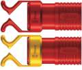 WERA - Schraubkrallen-Set 1440/1442 rot - 05073680001