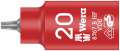 Wera 8767 B VDE HF TORX® Zyklop Bitnuss, isoliert, mit 3/8