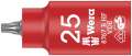 Wera 8767 B VDE HF TORX® Zyklop Bitnuss, isoliert, mit 3/8