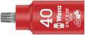 Wera 8767 B VDE HF TORX® Zyklop Bitnuss, isoliert, mit 3/8
