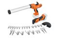 FEIN Akku-Kartuschenpresse und Akku-MultiMaster AKP 18-600 AS Autoglaser-Set - 71902460000