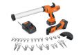 FEIN Akku-Kartuschenpresse und Akku-MultiMaster AKP 18-600 AS Autoglaser-Set TOP - 71902560000