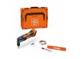 FEIN Akku-Knabber bis 1,3 mm ABLK 18 1.3 CSE AS Set - 71321062000