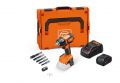 FEIN Akku-Schlagschrauber im Anwender-Set ASCD 18-300 W2 AS Impact-tapping-top Set - 71151064000