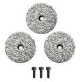 EIBENSTOCK Hartmetall-Schleifteller Ø44mm 3er-Set Korn 16 - 37132000