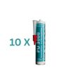 HOTREGA 10 x PU-3000 Konstruktions-und Montagekleber 310 ml (Vorteil-Set)