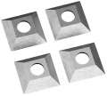 Flex Lames réversibles HSS 1 jeu de lames réversibles HHS (4 pièces), 21x21