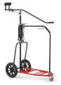 Flex NOUVEAU GM 340 Poste de travail mobile pour systèmes de ponçage de murs et de plafonds